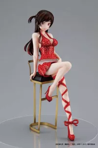 Rent-a-Girlfriend PVC Soška 1/7 Chizuru Mizuhara Date Dress Ver. 23 cm