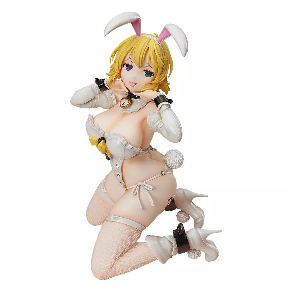 Shinobi Master Senran Kagura: New Link PVC Soška 1/4 Ryona: Bunny Ver. 27 cm FREEing