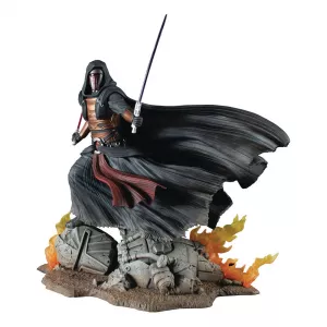 Star Wars: Knights of The Old Republic Gallery PVC Soška Darth Revan 25 cm