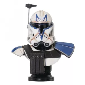 Star Wars: The Clone Wars Legends in 3D Bysta 1/2 Captain Rex 25 cm