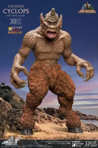 The 7th Voyage of Sinbad Soft Vinyl Model Kit Ray Harryhausens 2-horned Cyclops 30 cm Star Ace Toys