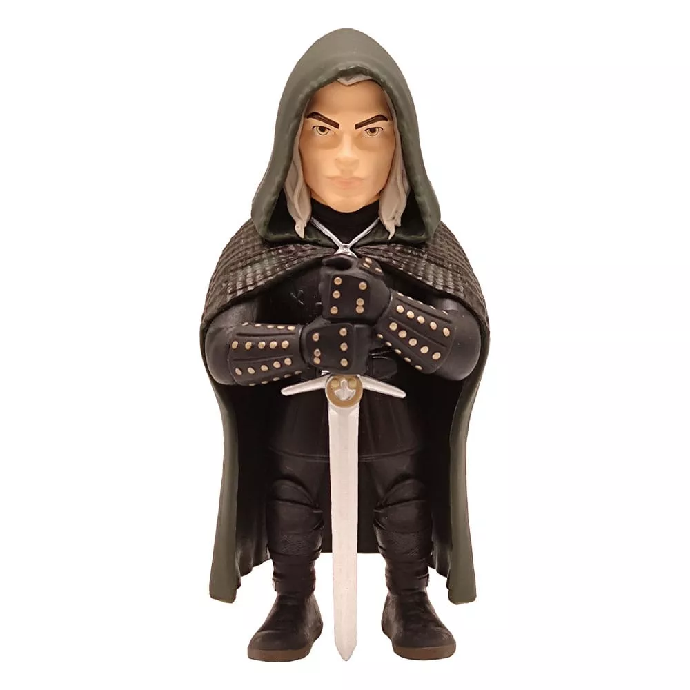 The Witcher Minix Figurka Geralt New 12 cm