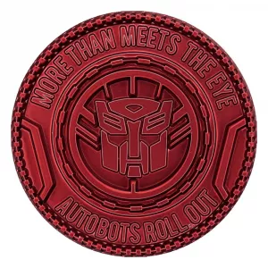 Transformers Medallion 40th Anniversary Autobot Edition FaNaTtik