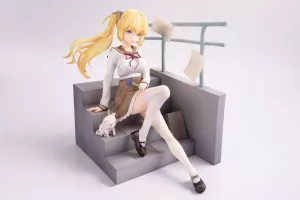 Tricolour Lovestory PVC Soška 1/7 Te Chi Guo 25 cm