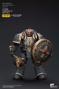 Warhammer The Horus Heresy Akční Figurka 1/18 Space Wolves Grey Slayer Pack Huscarl 12 cm