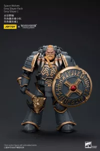 Warhammer The Horus Heresy Akční Figurka 1/18 Space Wolves Grey Slayer Pack Grey Slayer 1 12 cm