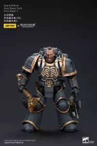 Warhammer The Horus Heresy Akční Figurka 1/18 Space Wolves Grey Slayer Pack Grey Slayer 2 12 cm Joy Toy (CN)