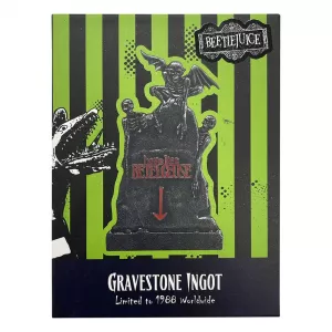 Beetlejuice Ingot Gravestone Limited Edition FaNaTtik