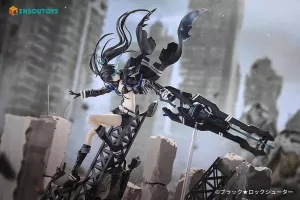 Black Rock Shooter Fragment Online Soška 1/7 Elishka 43 cm Ensoutoys