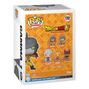 Dragon Ball Super: Super Hero POP! Animation Vinyl Figurka Gamma 1 9 cm Funko