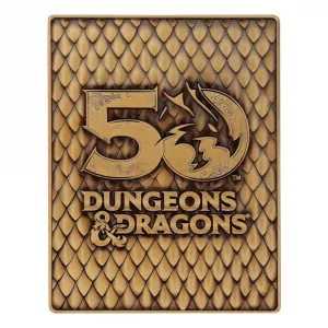 Dungeons & Dragons Ingot Set 50th Anniversary 1st Edition Book Cover FaNaTtik