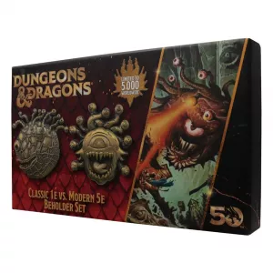 Dungeons & Dragons Medallion Set 50th Anniversary Beholder Twin Edition FaNaTtik