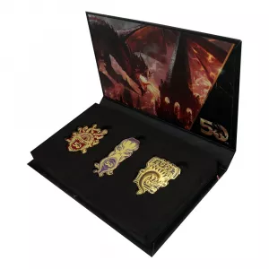 Dungeons & Dragons Připínaček Odznak Set 50th Anniversary FaNaTtik