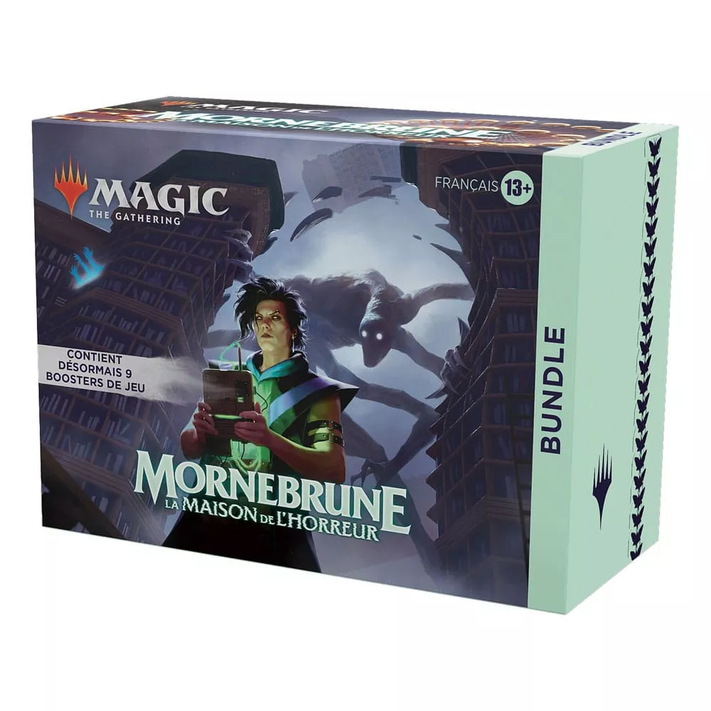 magic The Gathering Mornebrune : La Maison De l'horreur Bundle Francouzská Wizards of the Coast