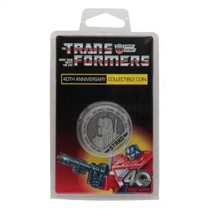 Transformers Collectable Coin 40th Anniversary 4 cm FaNaTtik