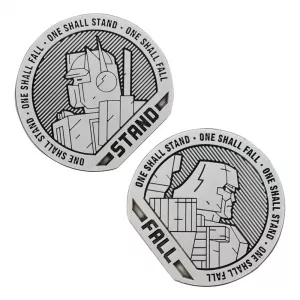 Transformers Collectable Coin 40th Anniversary 4 cm FaNaTtik