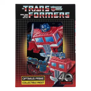 Transformers Ingot 40th Anniversary Autobots Edition FaNaTtik