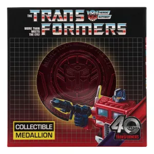 Transformers Medallion 40th Anniversary Autobot Edition FaNaTtik