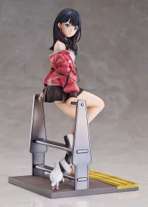 Gridman Universe PVC Soška 1/7 Rikka Takarada: Blue Sky Station 21 cm Good Smile Company