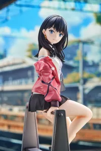 Gridman Universe PVC Soška 1/7 Rikka Takarada: Blue Sky Station 21 cm Good Smile Company