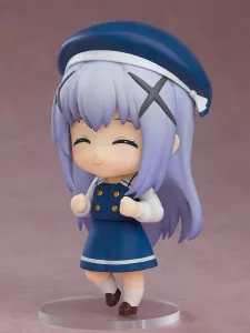 Is The Order a Rabbit Nendoroid Akční Figurka Chino: Winter Uniform Ver. 10 cm Good Smile Company