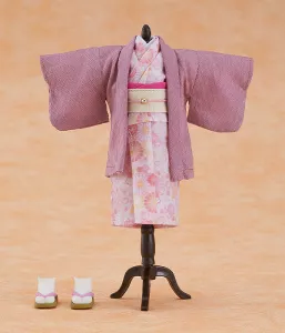 Original Character for Nendoroid Doll Figurky Outfit Set: Kimono - girl (Pink) Good Smile Company