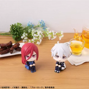 Blue Lock Look Up PVC Sochy Hyoma Chigiri & Seishiro Nagi Limited Ver. 11 cm Megahouse