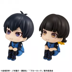 Blue Lock Look Up PVC Sochy Yoichi Isagi & Meguru Bachira Limited Ver. 11 cm Megahouse