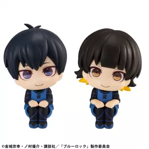 Blue Lock Look Up PVC Sochy Yoichi Isagi & Meguru Bachira Limited Ver. 11 cm Megahouse