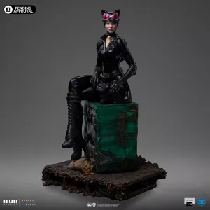 DC Comics Art Scale Soška 1/10 Catwoman (Gotham City Sirens) 21 cm Iron Studios