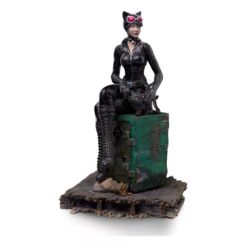 DC Comics Art Scale Soška 1/10 Catwoman (Gotham City Sirens) 21 cm Iron Studios