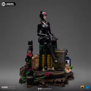 DC Comics Deluxe Art Scale Soška 1/10 Catwoman (Gotham City Sirens) 21 cm Iron Studios