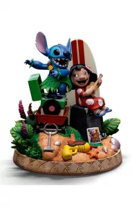 Lilo & Stitch Deluxe Art Scale Soška 1/10 Lilo & Stitch 20 cm