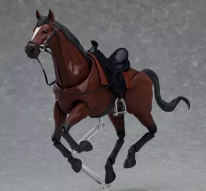 Original Character Figma Akční Figurka Horse Ver. 2 (Chestnut) 19 cm Max Factory