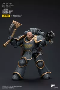 Warhammer The Horus Heresy Akční Figurka 1/18 Space Wolves Grey Slayer Pack Grey Slayer 3 12 cm Joy Toy (CN)