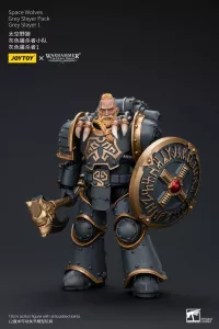 Warhammer The Horus Heresy Akční Figurka 1/18 Space Wolves Grey Slayer Pack Grey Slayer 1 12 cm Joy Toy (CN)