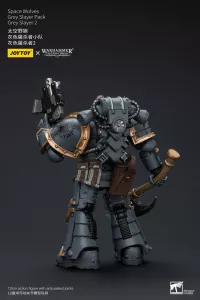 Warhammer The Horus Heresy Akční Figurka 1/18 Space Wolves Grey Slayer Pack Grey Slayer 2 12 cm Joy Toy (CN)