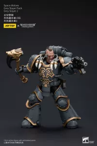 Warhammer The Horus Heresy Akční Figurka 1/18 Space Wolves Grey Slayer Pack Grey Slayer 2 12 cm Joy Toy (CN)