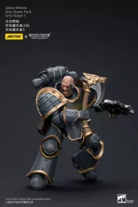 Warhammer The Horus Heresy Akční Figurka 1/18 Space Wolves Grey Slayer Pack Grey Slayer 3 12 cm Joy Toy (CN)