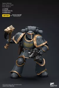 Warhammer The Horus Heresy Akční Figurka 1/18 Space Wolves Grey Slayer Pack Grey Slayer 3 12 cm Joy Toy (CN)