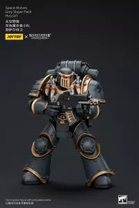 Warhammer The Horus Heresy Akční Figurka 1/18 Space Wolves Grey Slayer Pack Huscarl 12 cm Joy Toy (CN)