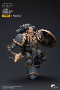 Warhammer The Horus Heresy Akční Figurka 1/18 Space Wolves Grey Slayer Pack Grey Slayer 1 12 cm Joy Toy (CN)