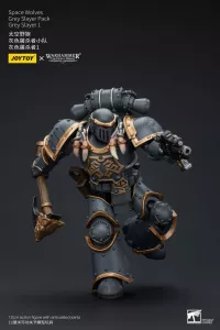 Warhammer The Horus Heresy Akční Figurka 1/18 Space Wolves Grey Slayer Pack Grey Slayer 1 12 cm Joy Toy (CN)