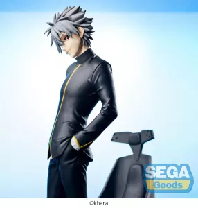 Evangelion: 3.0+1.0 Thrice Upon a Time Luminasta PVC Soška Kaworu Nagisa Commander Suit Ver. 2 20 cm Sega