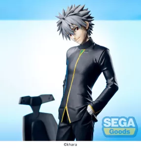 Evangelion: 3.0+1.0 Thrice Upon a Time Luminasta PVC Soška Kaworu Nagisa Commander Suit Ver. 2 20 cm Sega