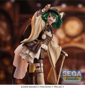 Macross Frontier FIGURIZMa PVC Soška Ranka Lee Oshare Macross Revolution Ver. 17 cm Sega