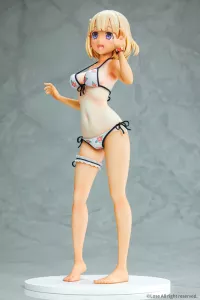 Maitetsu PVC Soška 1/6 Hinai Paulette Bikini Tanned Ver. 24 cm Q-Six