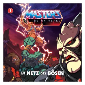 Masters of The Universe Radio Play CD Episode 1: Im Netz des Bösen Německá Verze