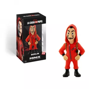 Money Heist Minix Figurka Berlin a Mask 12 cm