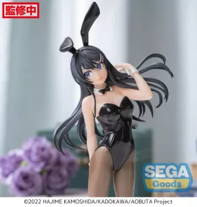 Rascal Does Not Dream of Bunny girl Senpai PVC Soška Desktop x Decorate Collections Mai Sakurajima 17 cm Sega